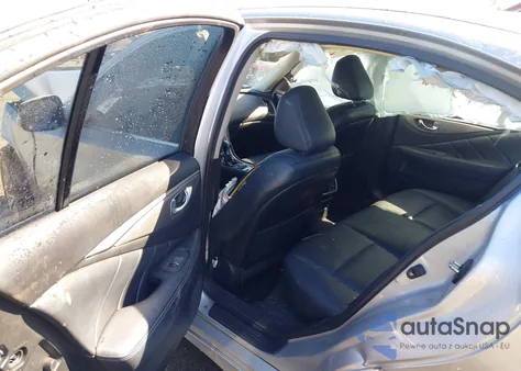 2015 Infiniti Q50 Premium из США, поврежденный, VIN JN1BV7AP9FM340105